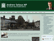 Tablet Screenshot of andrewselous.org.uk